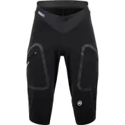 ASSOS TRAIL TACTICA Cargo Shorts T3 Herren schwarze Radhose ohne Innenpolster