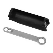 Toolbox Compatible with For Brompton Bikes Securely Store Spare Tubes and Tools