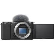 SONY Alpha ZV-E10 Mirrorless Body, 24 MP, Wi-Fi, APS-C sensor, Sony E mount