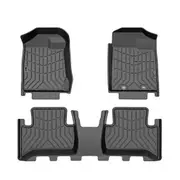 KIWI MASTER 3D TPE Car Floor Mats Liner Fit Isuzu MU-X 2013-2020