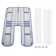 Putting Alignment Mirror Practice Training Aid With Guide Rails WP