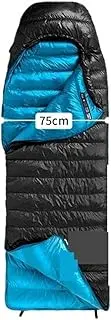 Ultralight Winter Sleeping Bag - Duck Down Waterproof for Hiking and Camping