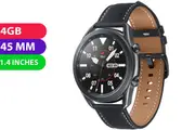 Samsung Galaxy Watch 3 (45MM, Black, Bluetooth) - Used (Excellent)