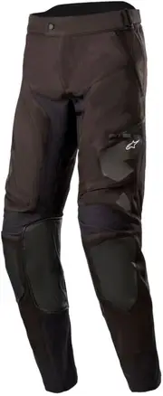Alpinestars Venture XT, textile pants in the boots , color: Black , size: 3XL