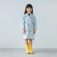 在飛比找ETMall東森購物網優惠-日本Wpc. 動物奇緣M 空氣感兒童雨衣/超輕量防水風衣 附