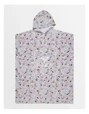 [Roxy] Stay Magical Poncho Towel Cooling Spray Retro Isle in Multi