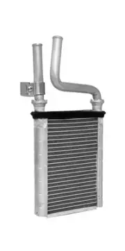 Heater Core For 2001-2006 Mitsubishi Montero Rear Aluminum Construction Core