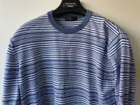 在飛比找Yahoo!奇摩拍賣優惠-義大利知名一線男裝品牌 corneliani 純棉針織衫毛衣