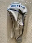 New TaylorMade SIM Driver Head Cover White/Gray/Blue