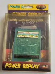 Power Replay (1997) Brand New Factory Boxed Hong Kong Playstation PS1 Import