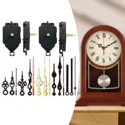 Pendulum Clock Movement Jumping Seconds Wall Clock Accessories Metal Clock Hands
