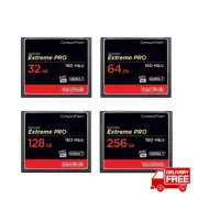 Sandisk Extreme Pro 32GB—256GB Compact Flash Memory Card CF 160MB/s 1067x UDMA7