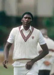West Indies Cricket Great Joel Garner 1980S No 37 Old Photo