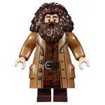 LEGO人偶 哈利波特系列 海格 RUBEUS HAGRID HP144【必買站】樂高人偶