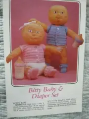 Annie's Attic-Bitty Baby Series