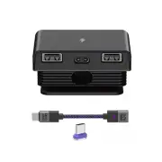Magnetic Charging Dock 2*USB2.0 Ports For Mouse&Keyboard For Logitech For Razar