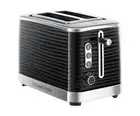 Russell Hobbs 24371 Inspire 2-Slice Toaster - Black/Chrome