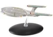 #4 Star Trek Enterprise NX-01 Die-Cast Metal Ship- UK/Eaglemoss- w Magazine
