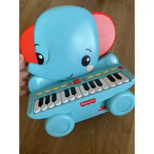 【Fisher price 費雪】費雪動物立式電子琴(兒童電子琴 音樂玩具 小鋼琴)