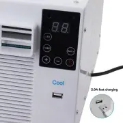 YA Portable Air Conditioner Personal Mini Air Conditioner With Remote Control