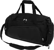 Gym Bag, Waterproof Polyester Workout Bag, with Shoe and Wet Compartment, Large Capacity Gym Backpack, Easy Carrying, for Fitness Workout, Travel, Dance, Ballet, Swim