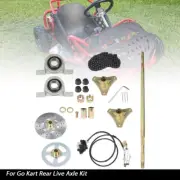 Go Kart Rear Live Axle Kit Sprocket Hub Brake Assembly 29’ (740mm) T8F 58T USA