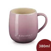 在飛比找PChome24h購物優惠-Le Creuset 蛋蛋馬克杯 茶杯 380ml 錦葵紫