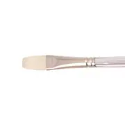 Jasart Interlocking Size 10 Acrylic Art/Craft Paint Flat Brush Fine Hog Bristle