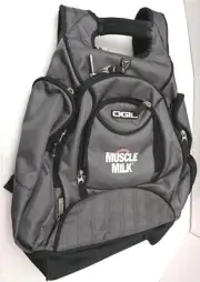 Ogio Street Metro Backpack Laptop Muscle Milk Logo
