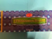 Hem incense sticks FRANKINCENSE & MYRRH choose 20-40-80-100