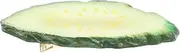 [SAFIGLE] Funny Cucumber Slice Hair Clip Fake Vegetable Hair Accessory for Girls