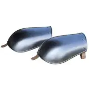 Medieval Steel Plate Pauldrons Set- Larp Lady Shoulder Armor- Cosplay Armor Larp