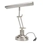 Energy Efficient Piano Lamp with Dual Arm and 3-Position Touch Dimmer