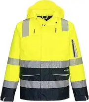 [Portwest] Hi-Vis Shell Day/Night Jacket for Men