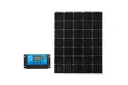 Mobi 350W Fixed Solar Panel Mono Cell With 20A 12V 24V PWM Regulator USB