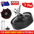 For Nutri Ninja Auto IQ Blade Replacement Steel Blade Extractor Blender 7-Fin