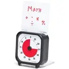 Time Timer 3 inch Visual Timer — 60 Minute Kids Desk Countdown Clock with Dry...