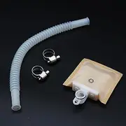 Replacement Parts Motorcycle Fuel Pump Oil Filter for Harley-Davidson FLSTFI Fat BOY FXSTBI Night Train FLHP Road King Police 62357-00 Easy to Replace(2Piece)