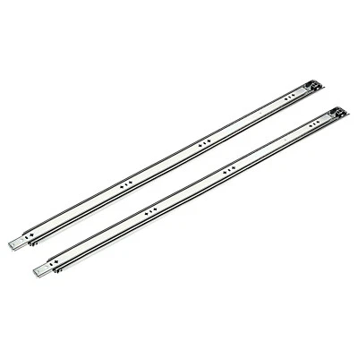 1 Pair Heavy Duty Drawer Slides, 36 Inch Ball Bearing Drawer Slides 181lb
