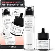 COSRX Niacinamide 15% Peptide Booster Set - Amazon Exclusive - Korean Skin Care Set, Gift Sets, Stocking Stuffers for Women, Niacinamide Serum, Face Serum