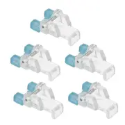 7305 Low Shank Nail Button Pressing Sewing Machine Presser Foot, 5Pcs