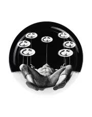 [FORNASETTI] FORNASETTI Trays and serving plates - Item 58040192