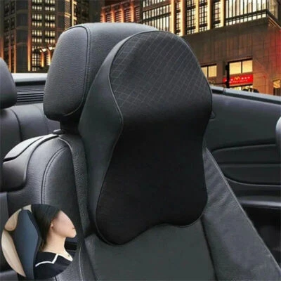 Car Headrest Seat Cushion Pillow Head Support Neck Rest for Cars Travel Pillows