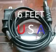 Power Cable Cord for Canon PIXMA iP70 iP80 iP90 v, iP100 iP110 w, Mobile Printer