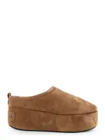 [Balenciaga] Balenciaga-Alaska Soft Suede Mule With Plateau-Donna 36