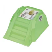 JW Pet Walk-Up Barn Plastic Small Animal Toy - 3 Sizes