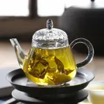【豐曜】玻璃菊瓣壺(玻璃茶具)