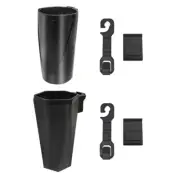 Car Trash Bin Can Auto Car Interior Rubbish Bag Storage Box