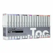 Copic Sketch Marker 72 Color Set D Artist Markers