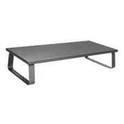 [STB-111] Particle Desktop Monitor Stand, Steel Construction, Non-Skid Foam Pads